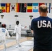 Reservist coaches men's olympic team