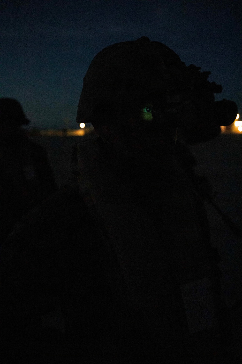 Task Force Secure Strengthens Night Flight Operations Through Realistic Aviation Training
