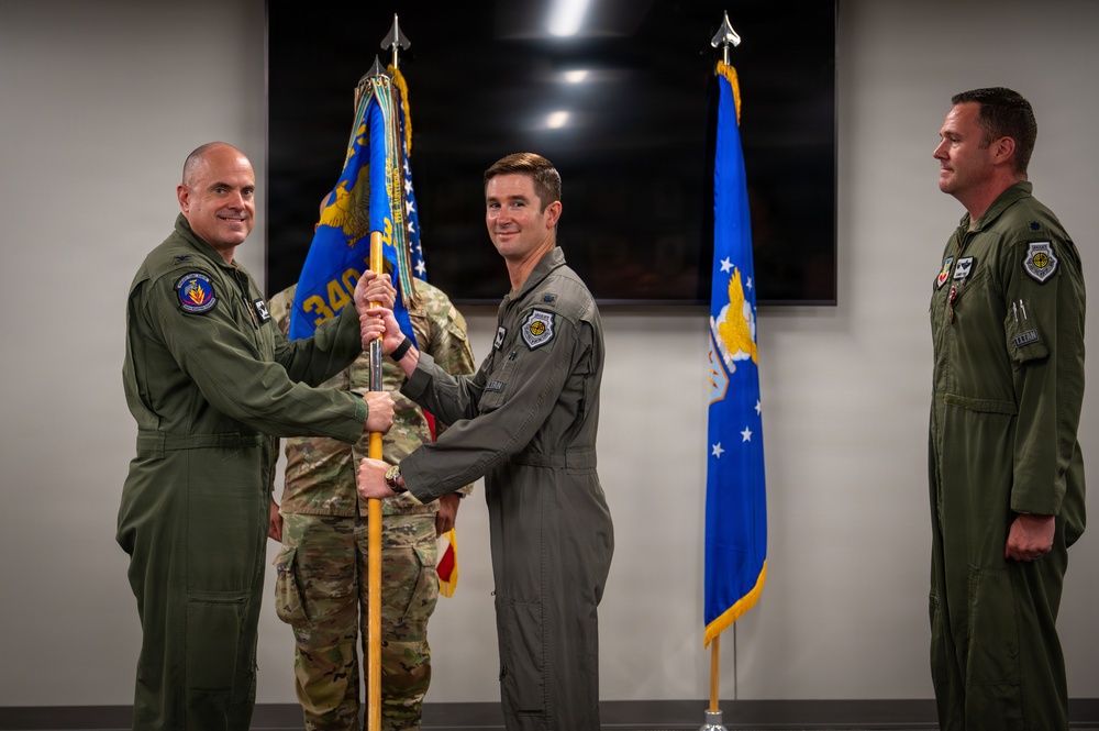 340 WPS Change of Command