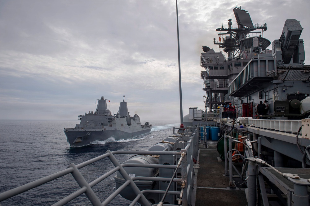MKI Replenishment-at-sea