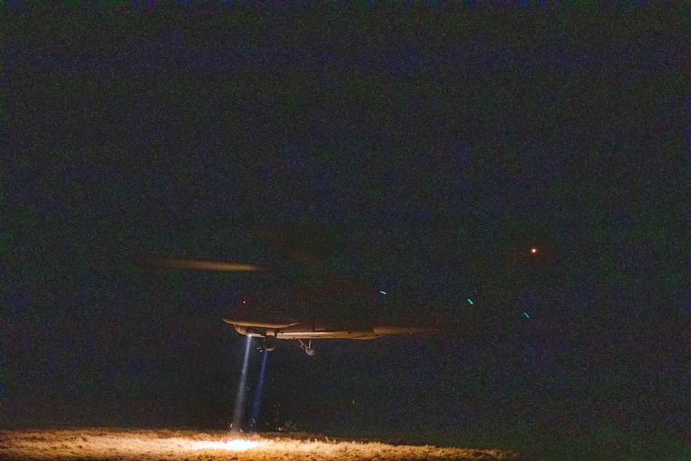Task Force Secure Strengthens Night Flight Operations Through Realistic Aviation Training