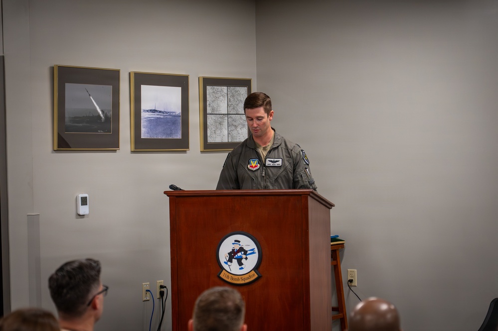 340 WPS Change of Command