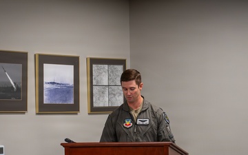 340 WPS Change of Command