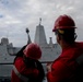 USS Makin Island Conducts RAS With USS Anchorage
