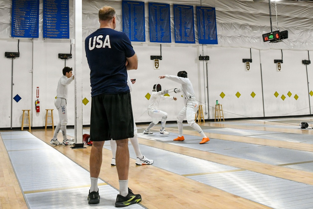 Reservist prepares olympians for the 2028 olympics
