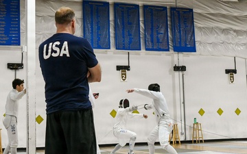 Reservist prepares olympians for the 2028 olympics