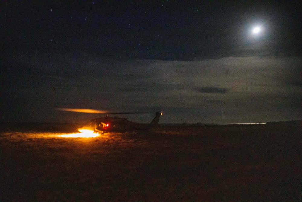 Task Force Secure Strengthens Night Flight Operations Through Realistic Aviation Training