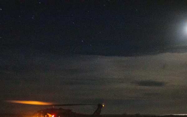 Task Force Secure Strengthens Night Flight Operations Through Realistic Aviation Training