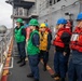 USS Makin Island Conducts RAS With USS Anchorage