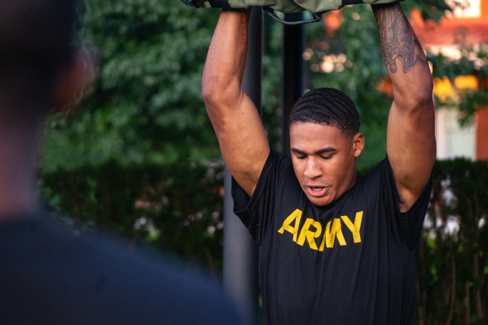 The Old Guard Starts Legacy Week Strong with Regimental PT