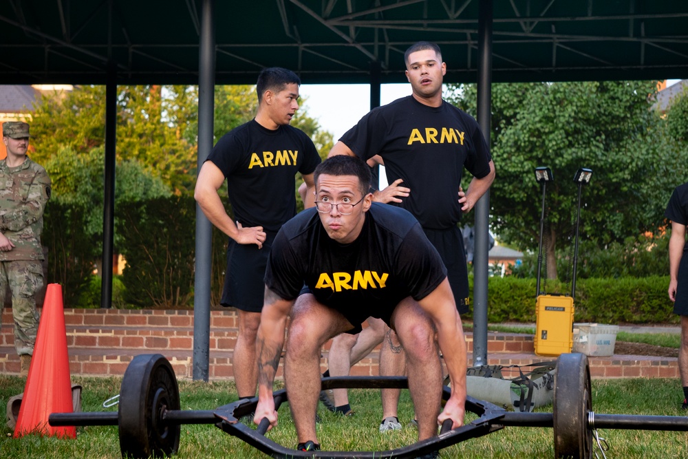 The Old Guard Starts Legacy Week Strong with Regimental PT