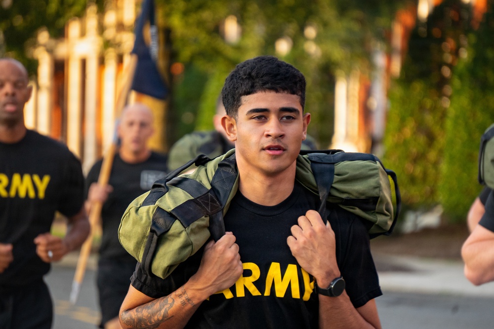 The Old Guard Starts Legacy Week Strong with Regimental PT