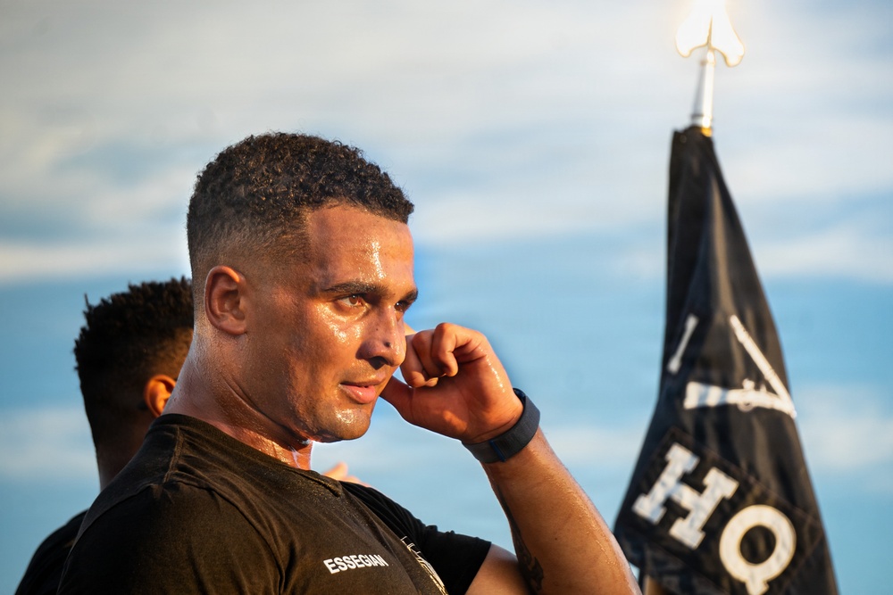 The Old Guard Starts Legacy Week Strong with Regimental PT