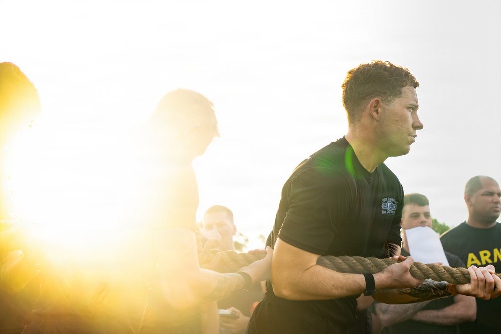 The Old Guard Starts Legacy Week Strong with Regimental PT