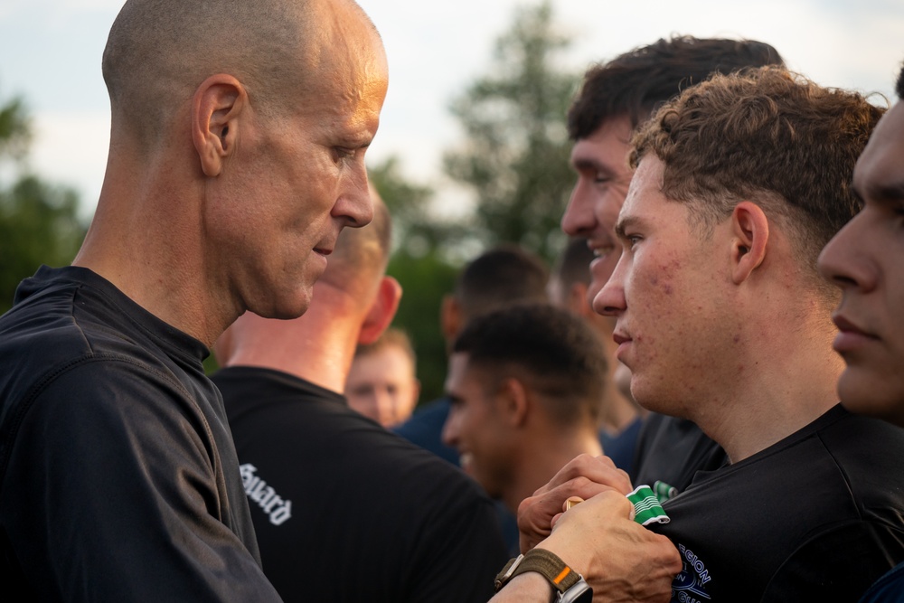 The Old Guard Starts Legacy Week Strong with Regimental PT