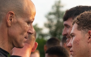 The Old Guard Starts Legacy Week Strong with Regimental PT