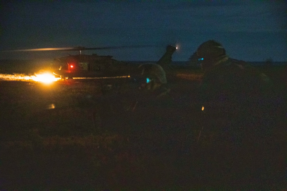 Task Force Secure Strengthens Night Flight Operations Through Realistic Aviation Training