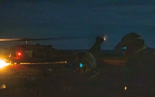 Task Force Secure Strengthens Night Flight Operations Through Realistic Aviation Training