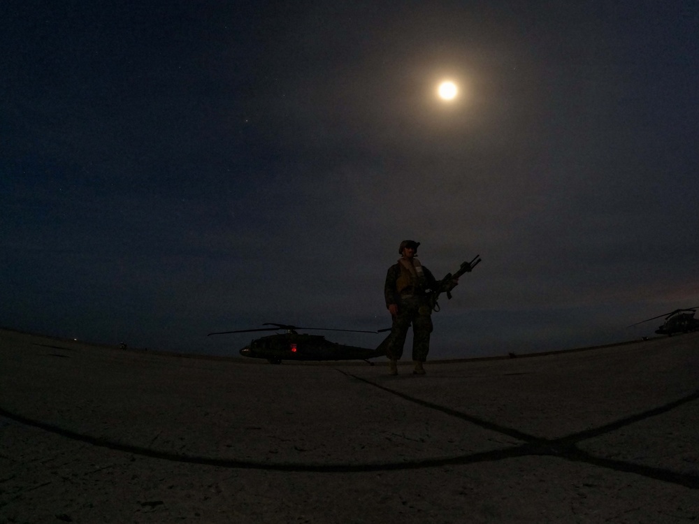 Task Force Secure Strengthens Night Flight Operations Through Realistic Aviation Training