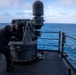 Aviation Ordnanceman Fires MK 38 - 25 mm Machine Gun System