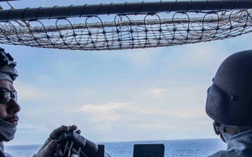 USS Makin Island Conducts Live-Fire Event