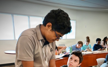 Planting the Seeds of Tomorrow: NIWC Atlantic's Summer STEM Camps Launched Hampton Roads Students 'To the Moon and Back'