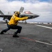 F-35B Prepares to Launch Off USS Makin Island