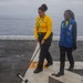 USS Makin Island Conducts FOD Walk