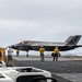 USS Makin Island Conducts F-35 Flight Ops