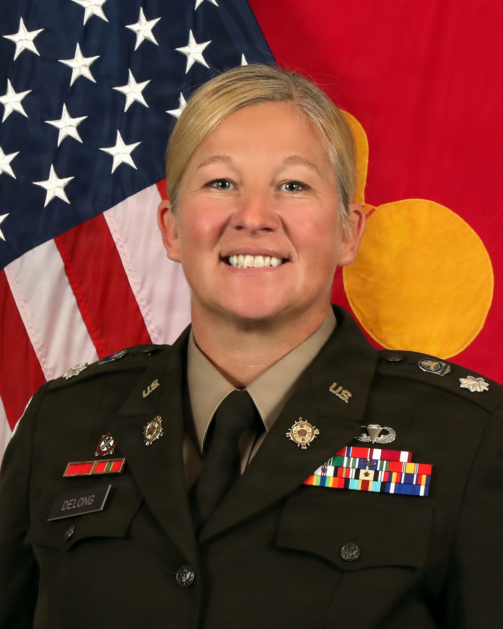 Lieutenant Colonel Rylie J. DeLong, Commander, Hawthorne Army Depot
