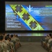Col. Robert “Ripper” Sturgill holds first commander’s call