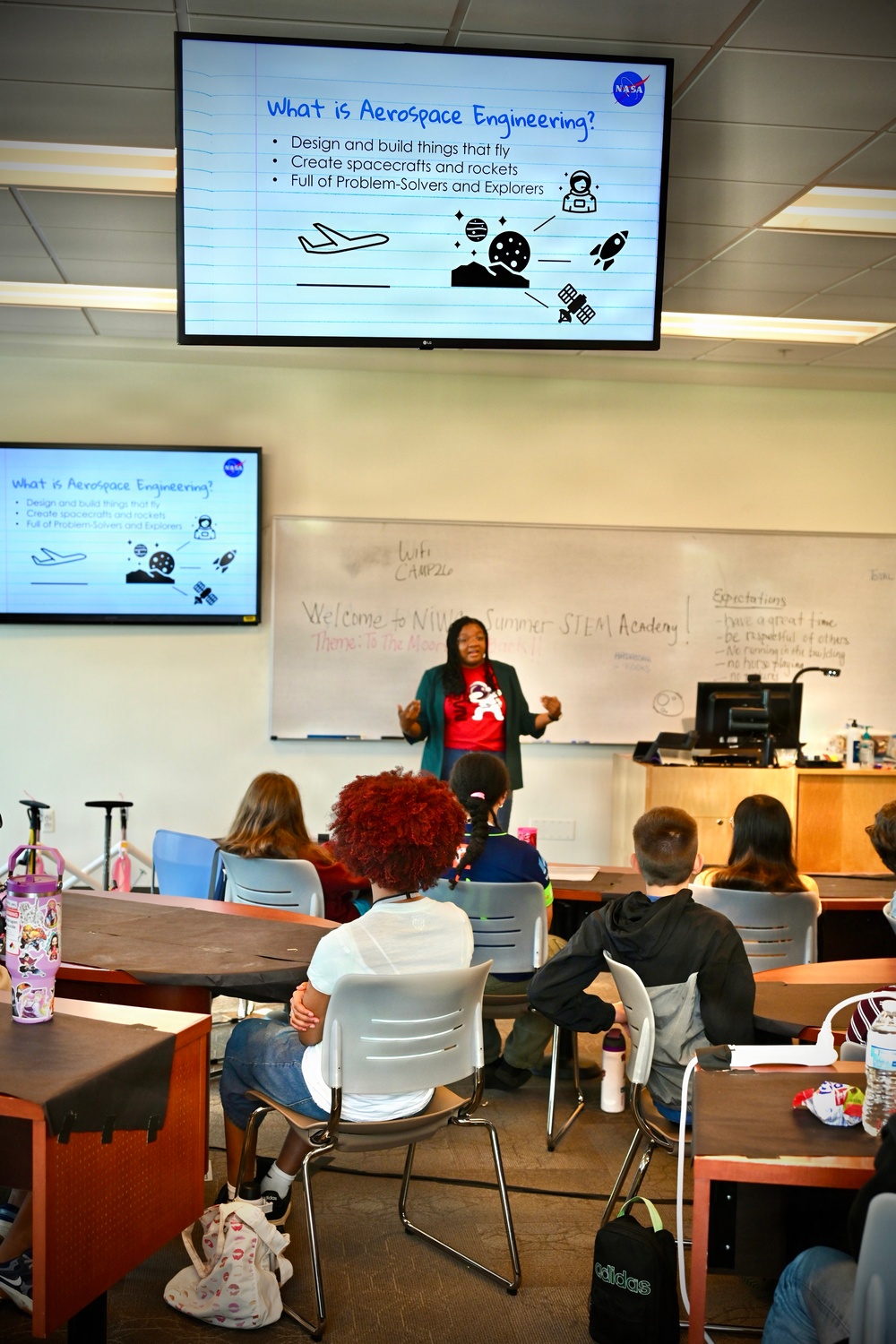 2026 NIWC Atlantic STEM Camps