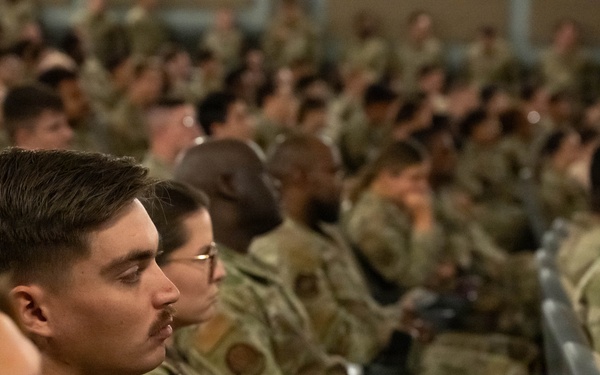 Col. Robert “Ripper” Sturgill holds first commander’s call