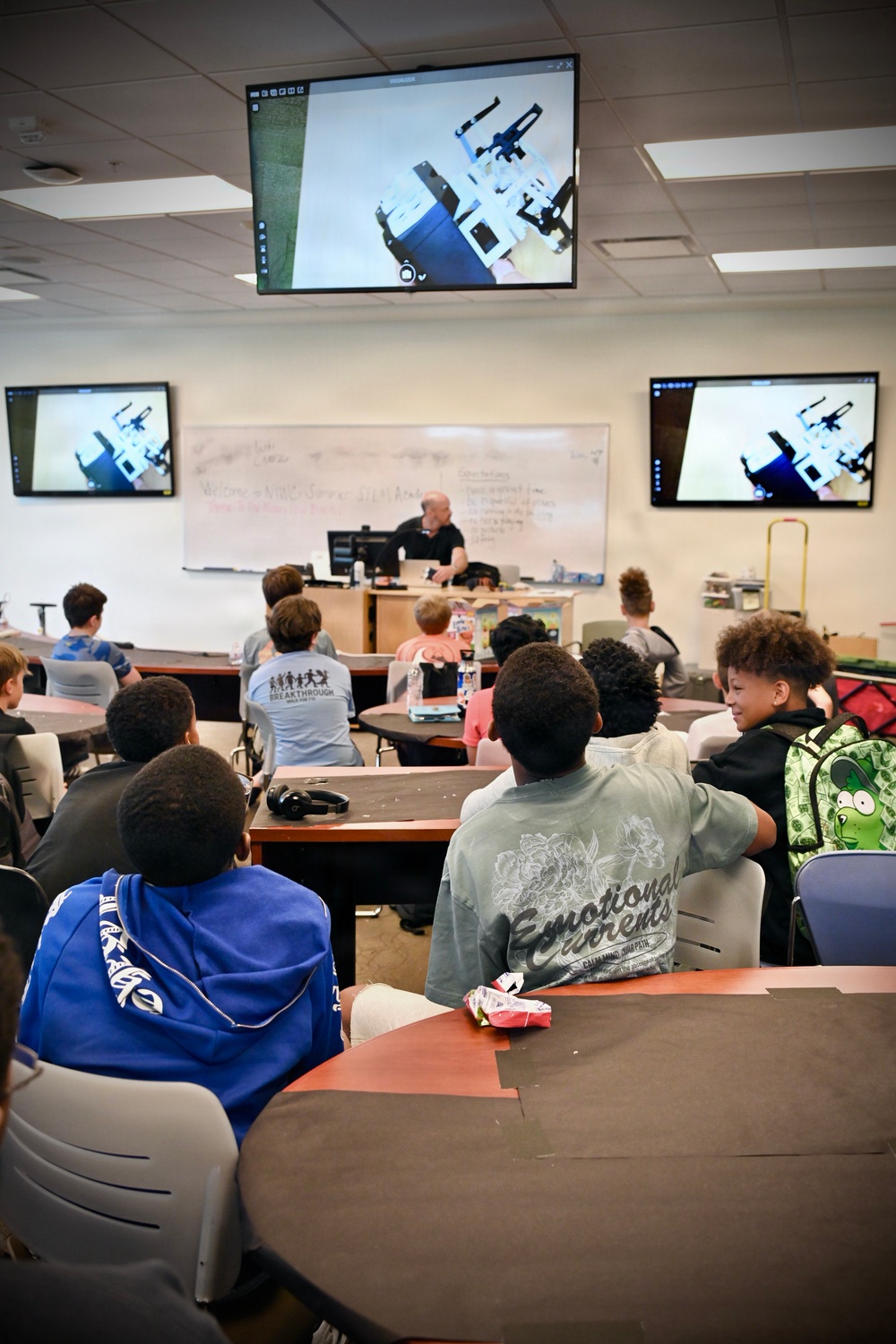 2026 NIWC Atlantic STEM Camps