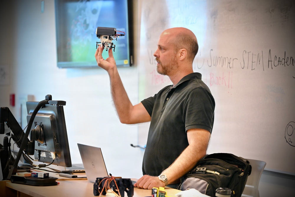 2026 NIWC Atlantic STEM Camps