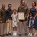 Col. Brandon Motte retirement