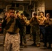 US Marine Conducts Martial Arts Program (MCMAP) Aboard USS Makin Island