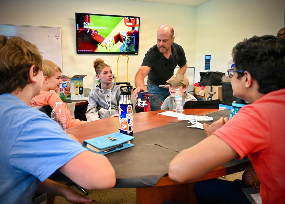 2026 NIWC Atlantic STEM Camps