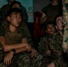US Marine Conducts Martial Arts Program (MCMAP) Aboard USS Makin Island