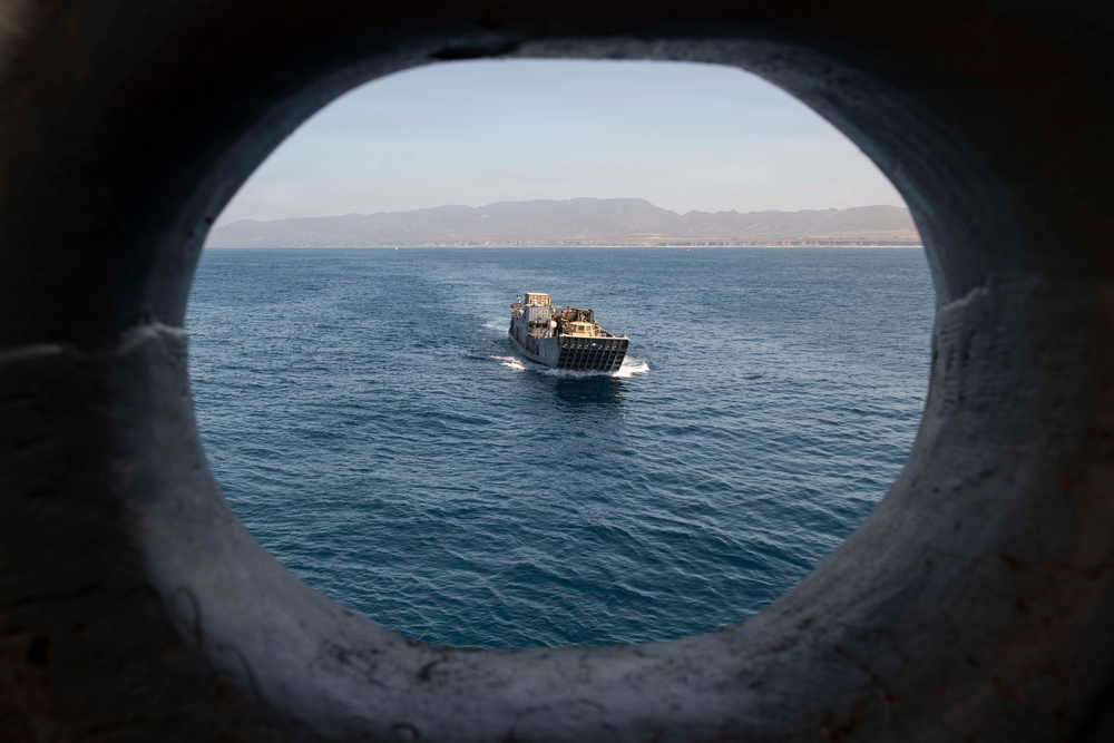 Landing Craft Unit Approches MKI