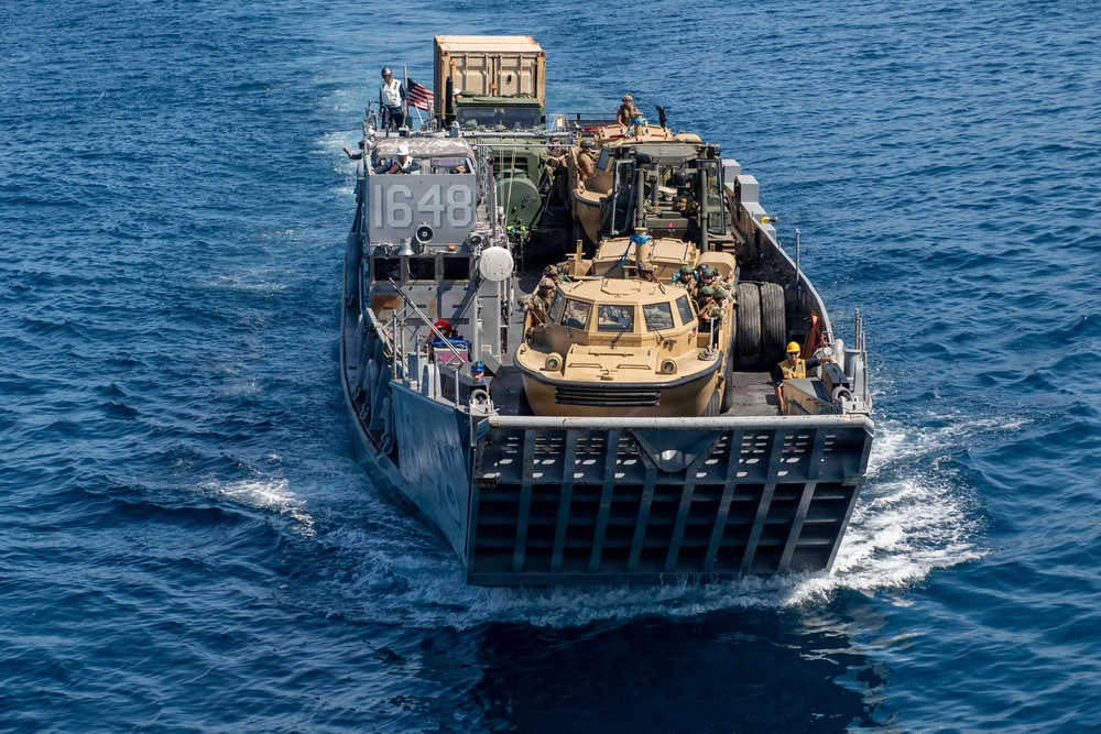 Landing Craft Unit Approches MKI