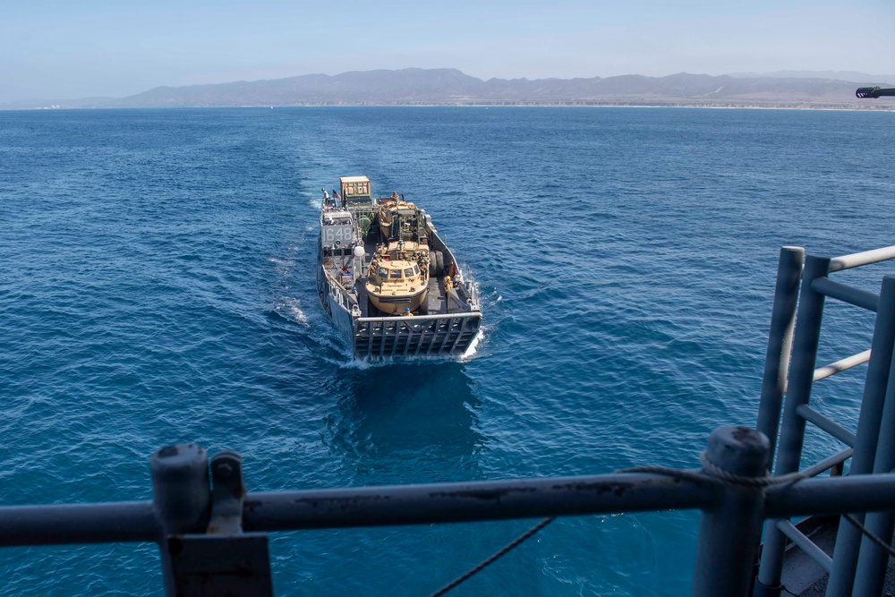 Landing Craft Unit Approches MKI