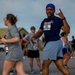 Bryant Runs With Family During Runway 5K