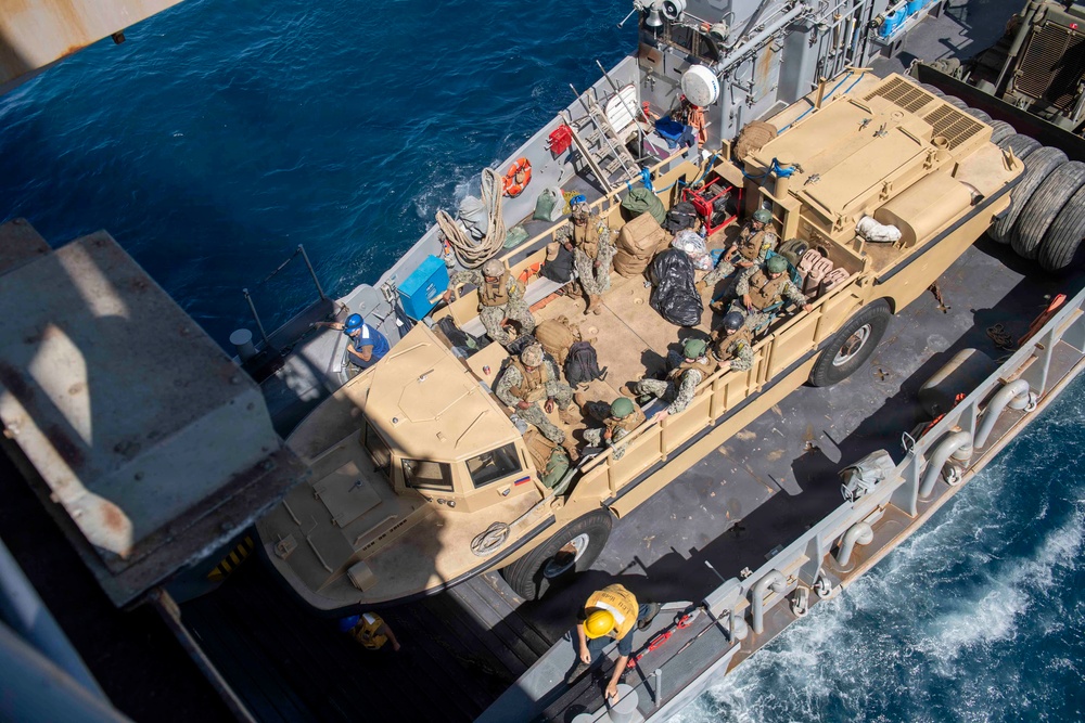 Landing Craft Unit Approches MKI