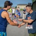 Batick Presents Award at Runway 5K