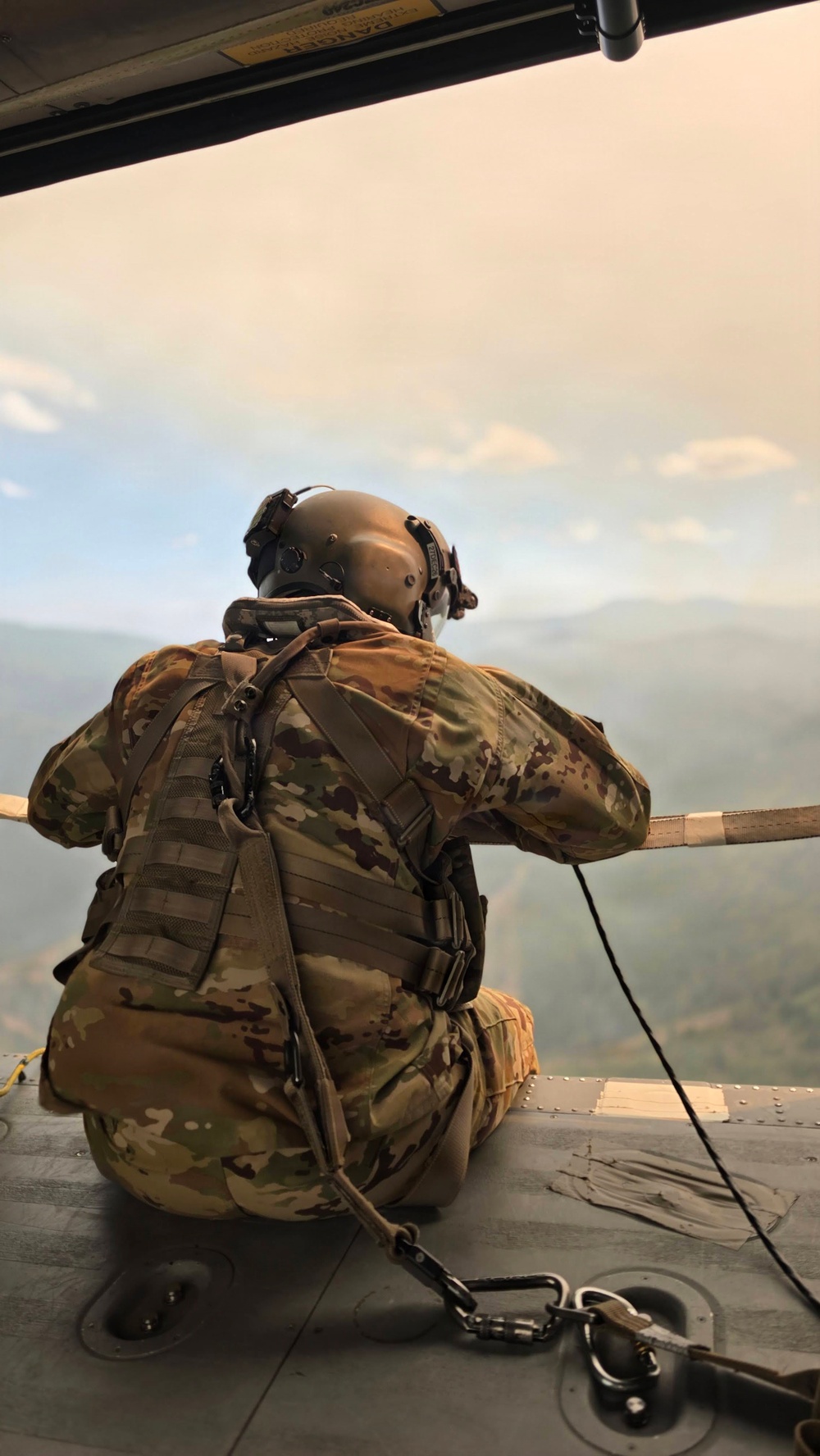 Washington National Guard Soldiers and Airmen Support Statewide Wildfire Response