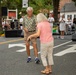Locals Dance During U.S. Naval Academy Band's "Electric Brigade" Performance