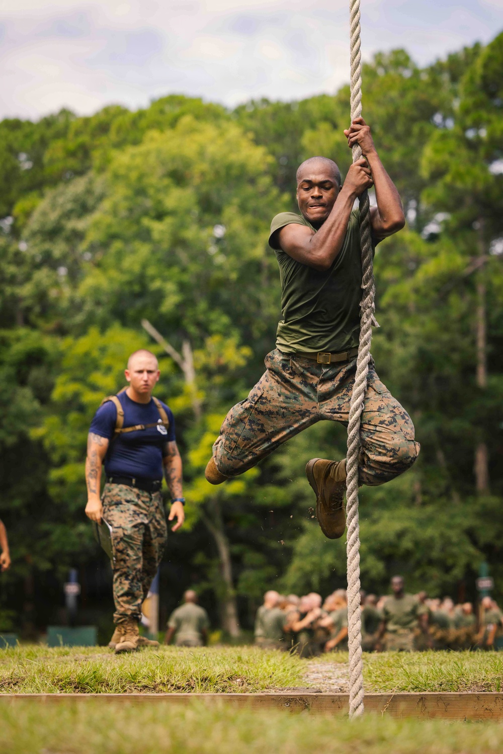 Mike Company Confidence Course