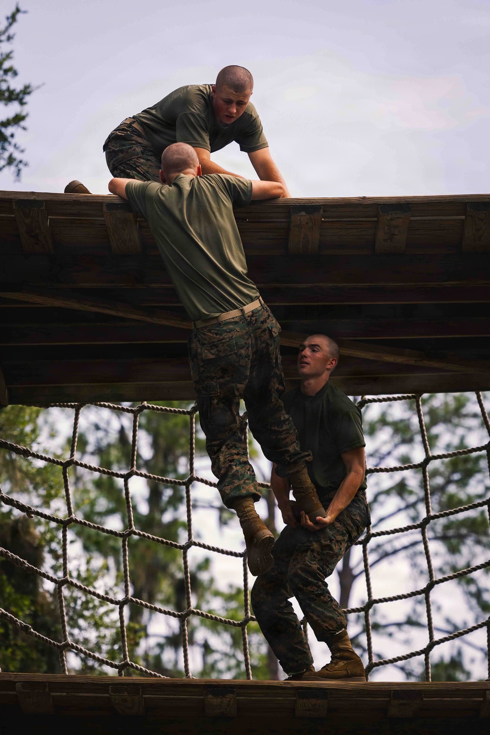 Mike Company Confidence Course