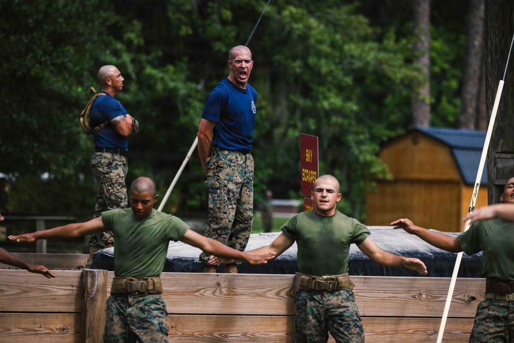 Mike Company Confidence Course